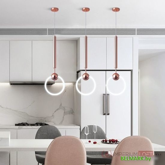 Подвесная люстра ImperiumLoft Ring01 178413-26 - фото2