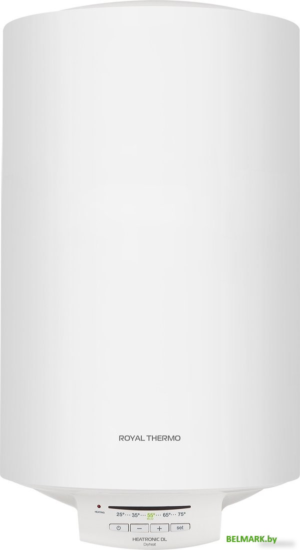 Накопительный электрический водонагреватель Royal Thermo RWH 30 Heatronic DL Slim DryHeat - фото2