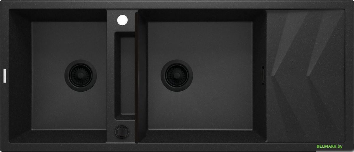 Кухонная мойка Deante Magnetic ZRM G213 (графитовый металлик) - фото