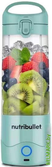 Портативный блендер NutriBullet NBP003LBL - фото
