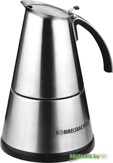 Гейзерная кофеварка ROMMELSBACHER EKO 366/E - фото