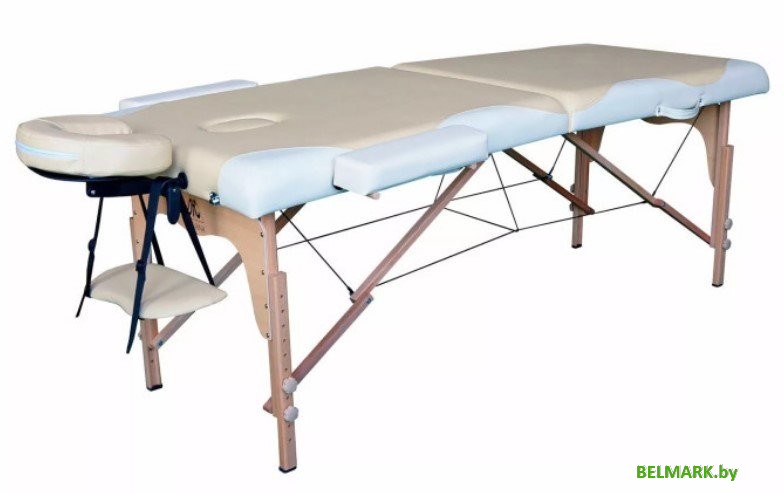Массажный стол DFC Nirvana Relax TS2021D-BC (бежевый/кремовый) - фото