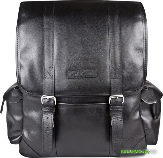 Городской рюкзак Carlo Gattini Montalbano Classico 3097-01 (черный) - фото2