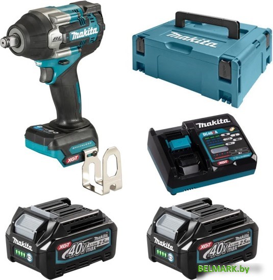 Гайковерт Makita TW007GD201 (с 2-мя АКБ, кейс) - фото