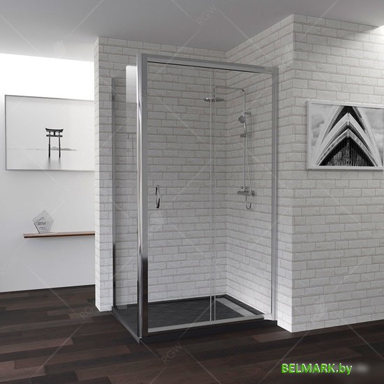 Душевой уголок RGW PA-145 100х80 - фото