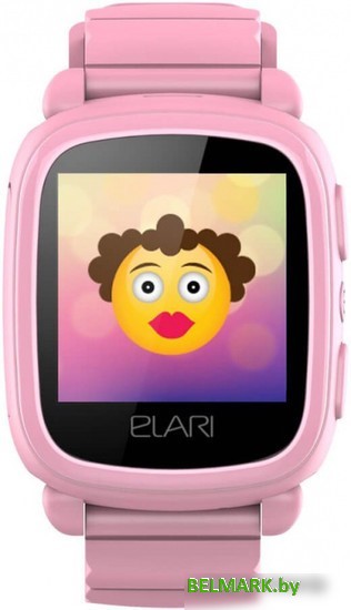 Умные часы Elari KidPhone 2 (розовый) - фото2