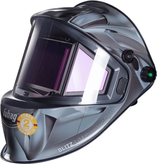 Сварочная маска Fubag Blitz 4-14 Panoramic Digital - фото