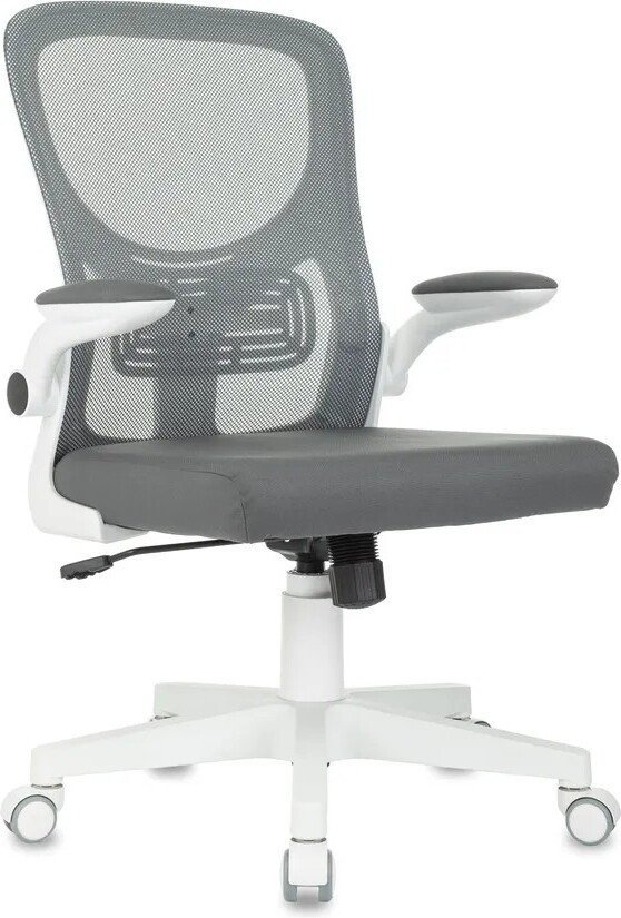 Офисное кресло Бюрократ Aster N-W TW-04 (темно-серый, сетка/ткань) - фото