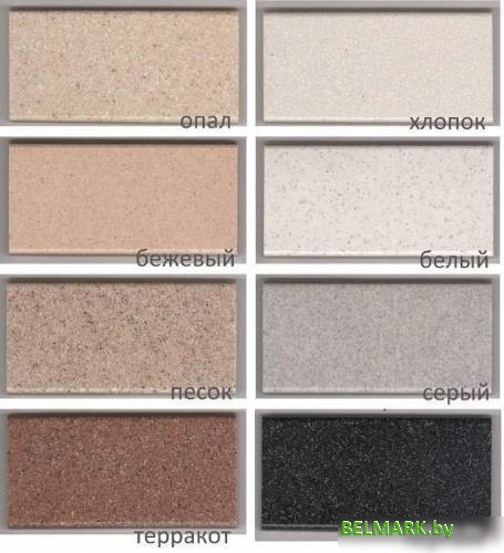 Кухонная мойка Polygran Brig 772 (светло-серый) - фото2