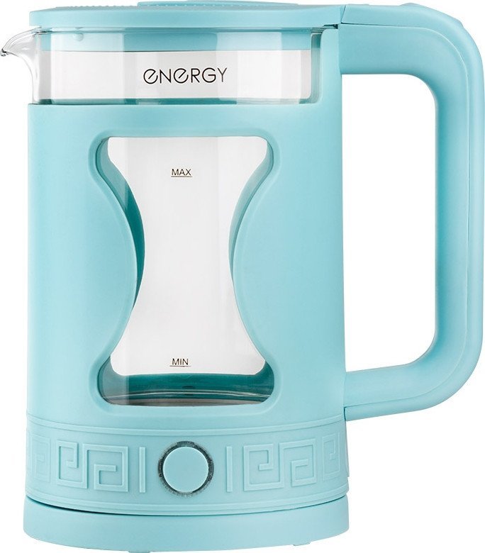 Электрический чайник Energy E-257 164154 (голубой) - фото2