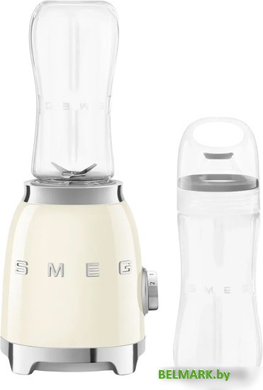 Стационарный блендер Smeg PBF01CREU - фото