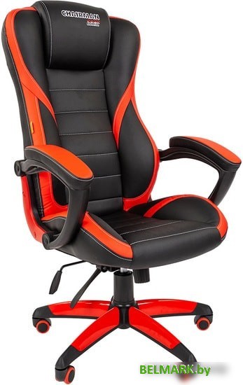 Кресло CHAIRMAN Game 22 (черный/красный) - фото