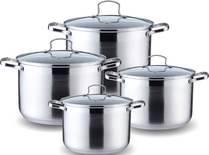 Набор кастрюль KELLI KL-4207 - фото