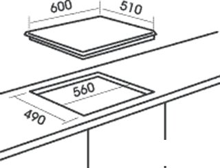 Варочная панель MBS PG-606BL - фото2