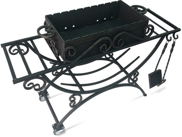 Мангал для дачи Станкоинструмент МК-4 Лодочка-3 - фото2