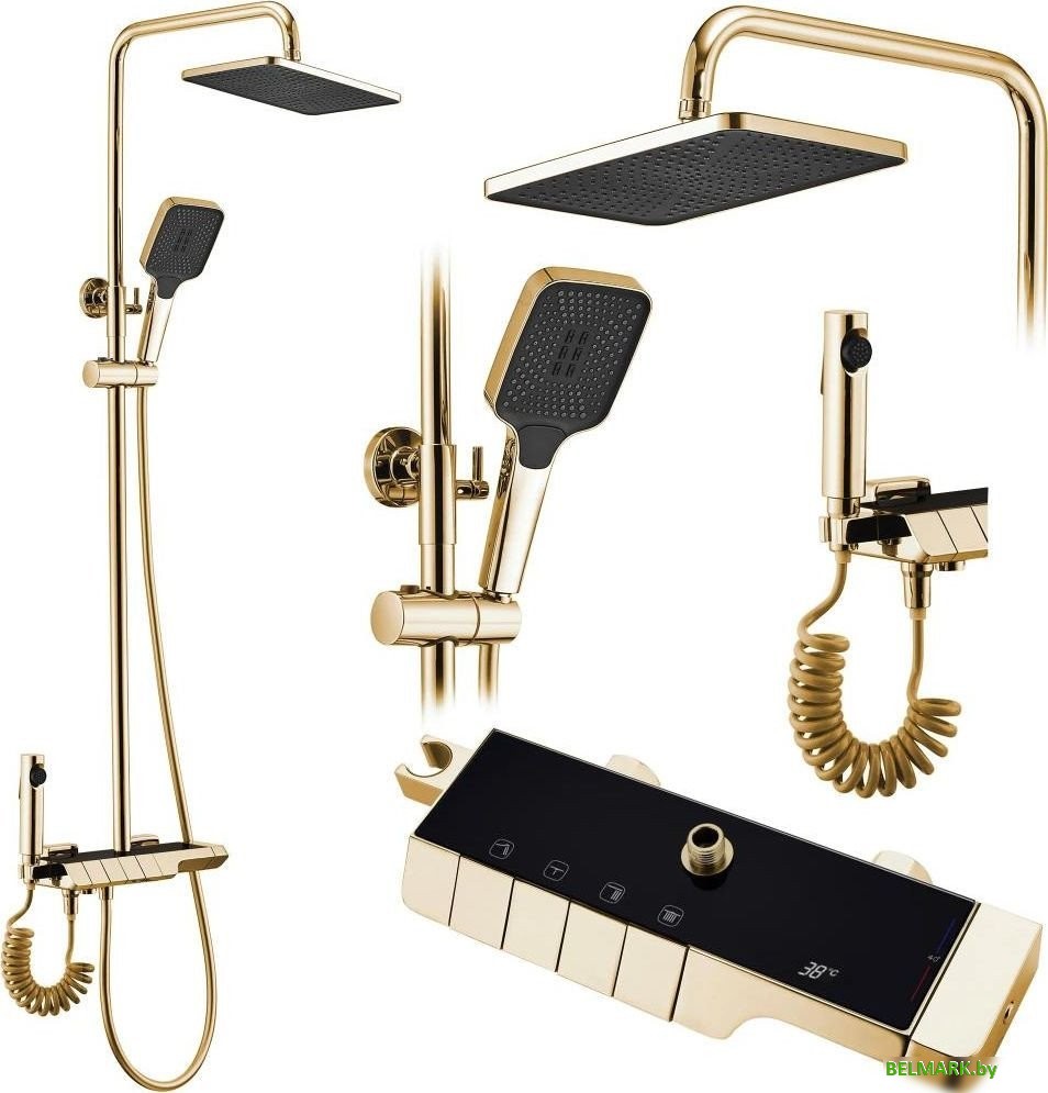 Душевая система Rea Rob REA-P6625 - фото