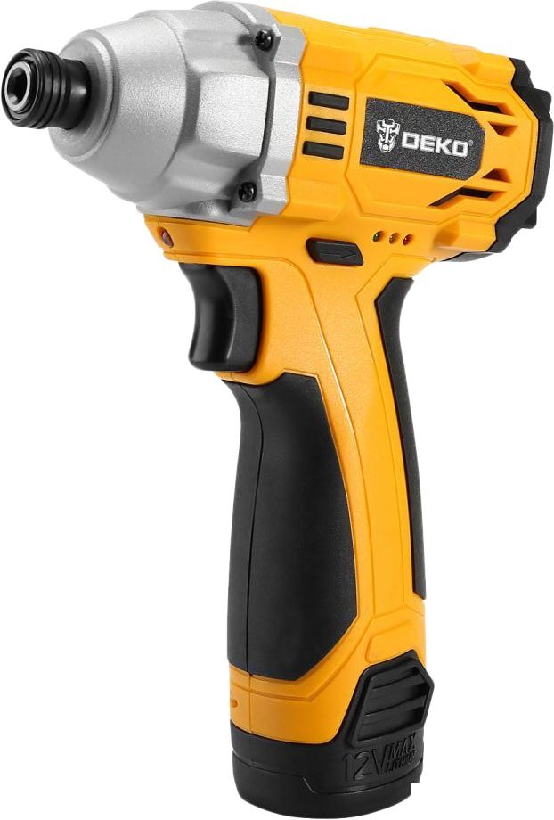 Deko SET 063-4107 (шуруповерт, винтоверт, 2 АКБ, кейс) - фото2