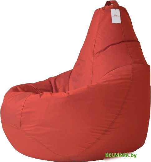 Кресло-мешок Mio Tesoro Груша XXL GF-130x85-K (красный) - фото