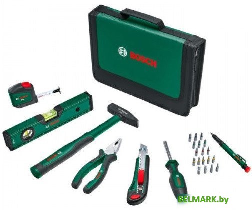 Набор домашнего мастера Bosch 1600A02BY6 (25 предметов) - фото