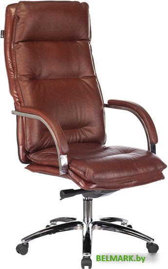 Кресло Бюрократ T-9927SL (коричневый) - фото