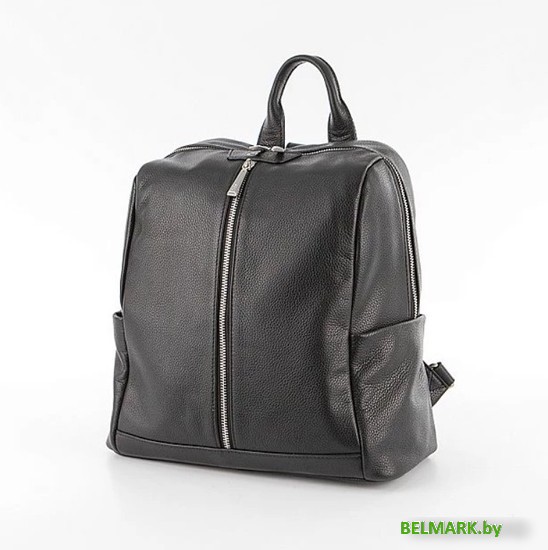 Городской рюкзак Francesco Molinary 513-15810-024-BLK (черный) - фото2