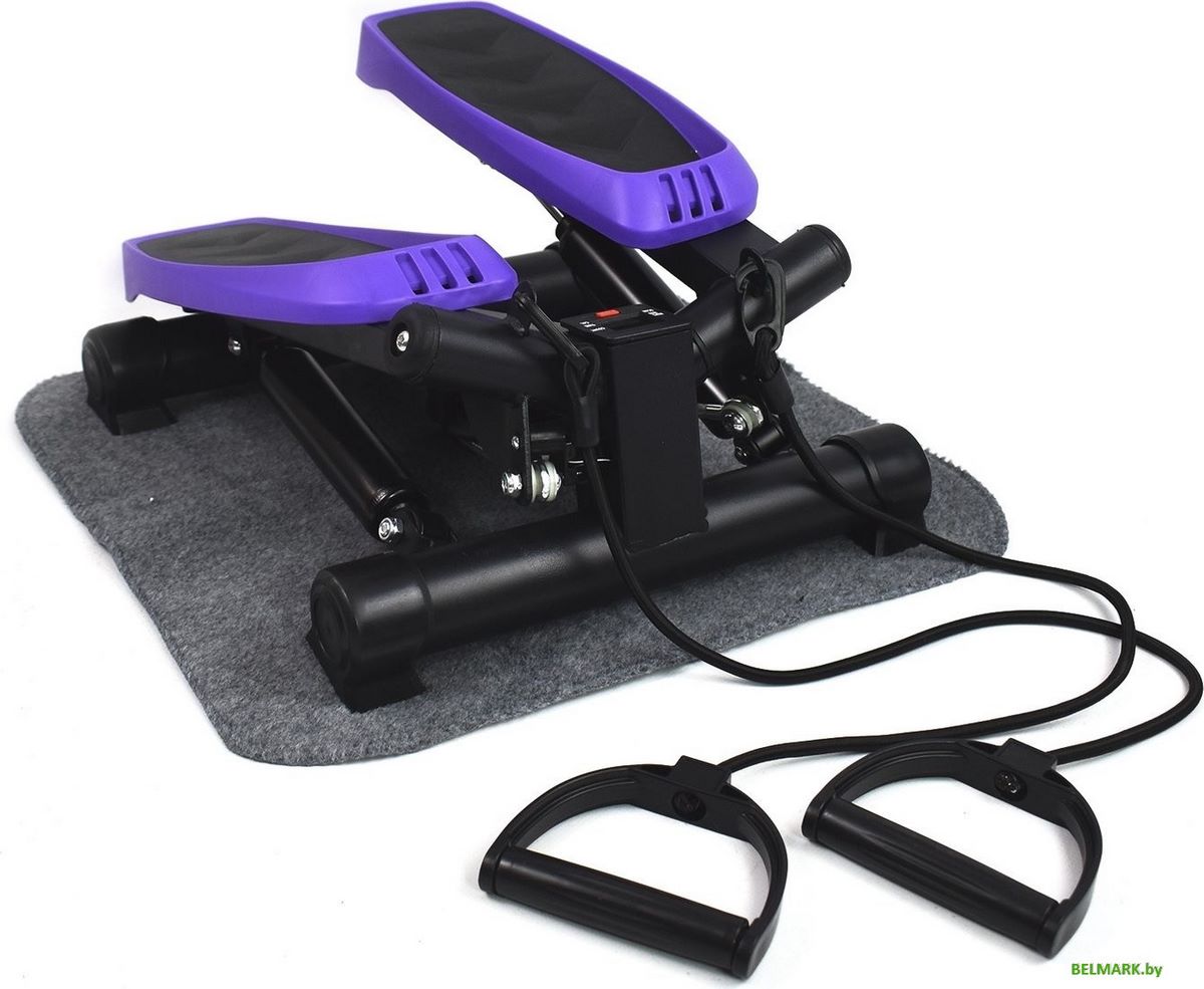 Поворотный степпер Calviano Max (фиолетовый) - фото2