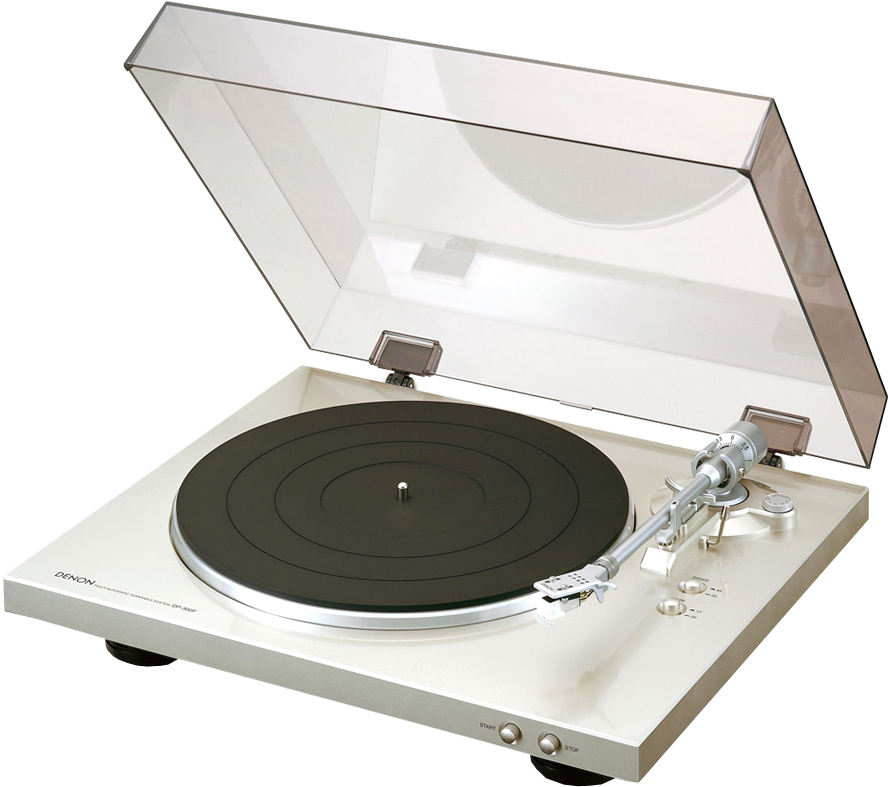 Denon DP-300F (серебристый) - фото
