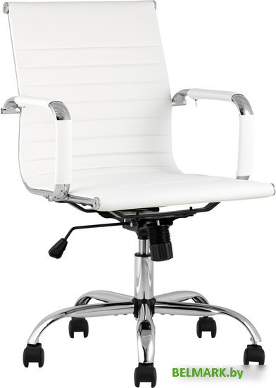 Офисное кресло TopChairs City S D-101 (белый) - фото
