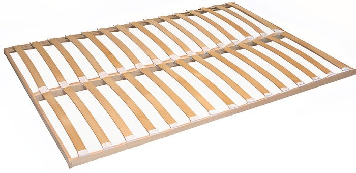 Ортопедическое основание Black Red White 140x200 - фото