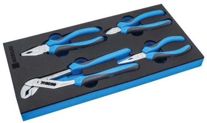 Набор пассатижей Norgau NPS-004 (4 предмета) - фото