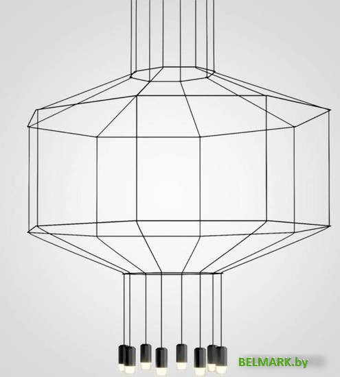 Подвесная люстра ImperiumLoft 40.1634 84534-22 - фото