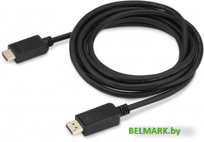 Кабель Buro BHP-DPP-HDMI-3 (3 м, черный) - фото