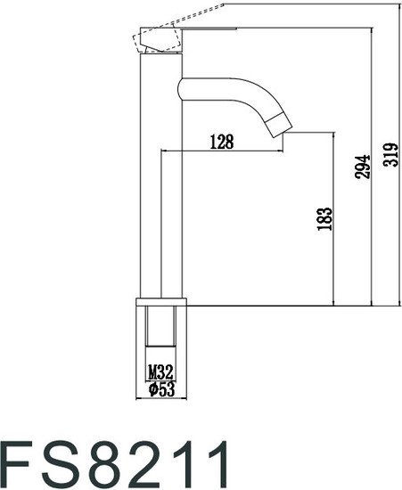 Смеситель Fmark FS8211 - фото2