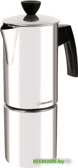 Гейзерная кофеварка Rondell Loft Professional 1512-RD-01 - фото