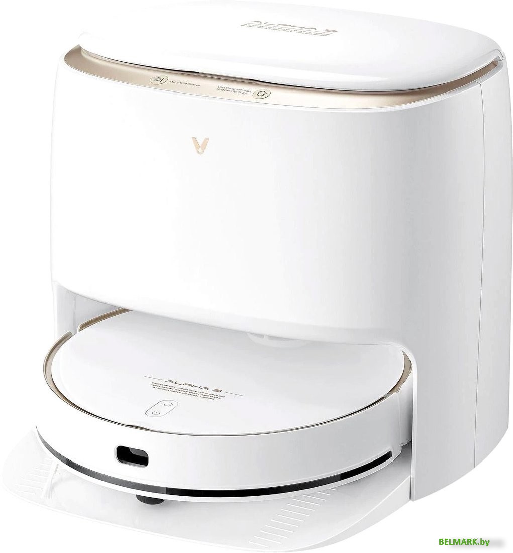 Робот-пылесос Viomi Robot Vacuum Alpha 3 V-RVCLMC28A (белый) - фото