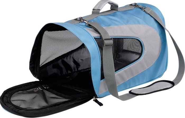 Переноска Ferplast Beauty Medium 85744099 (голубой) - фото2