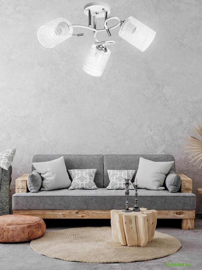 Люстра средней высоты Aitin Pro НПБ 02-3x60-101 N4523/3 - фото2