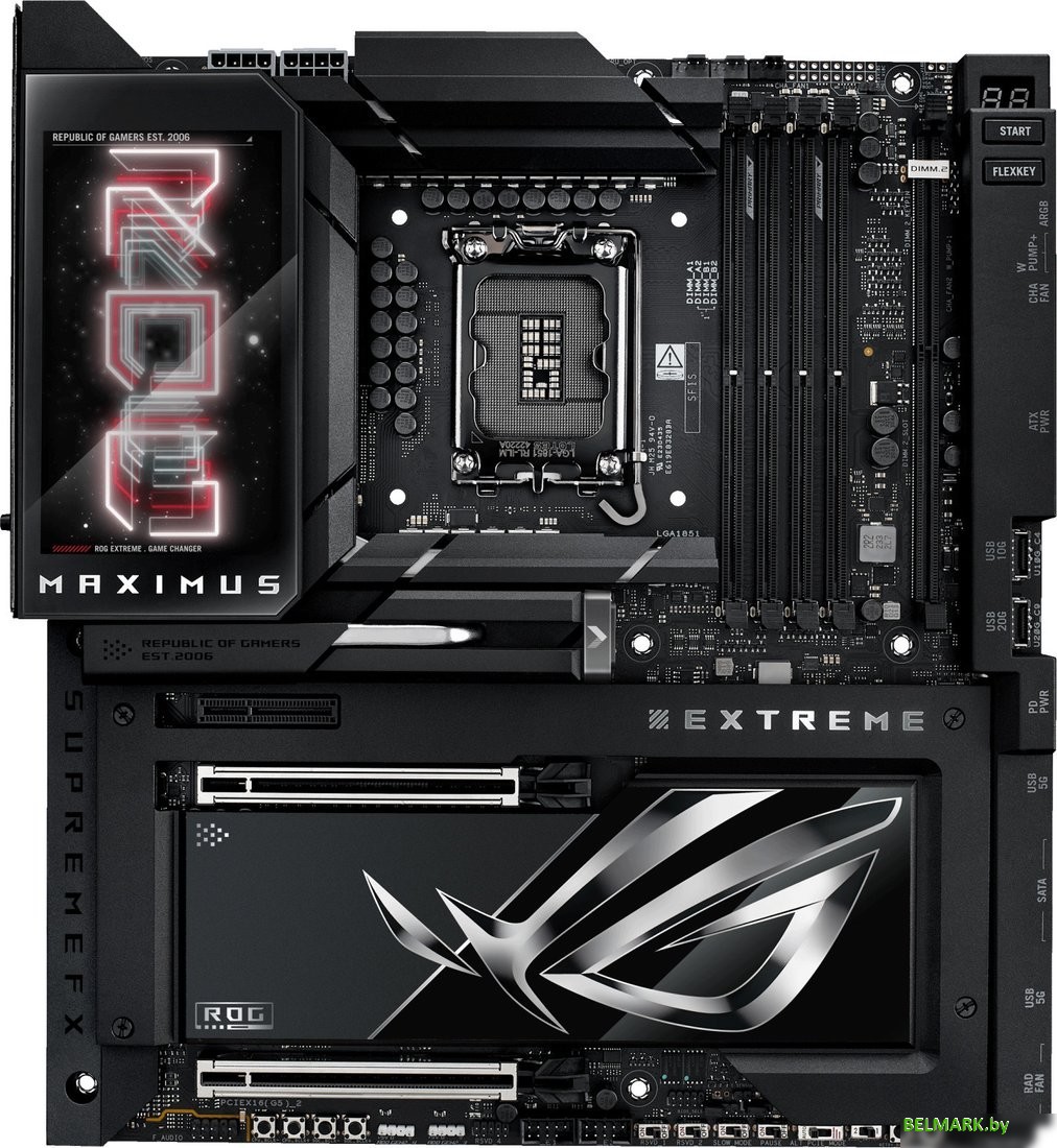 Материнская плата ASUS ROG Maximus Z890 Extreme - фото