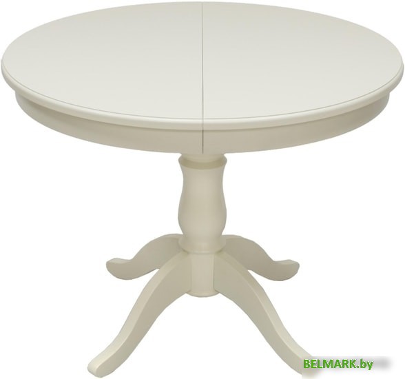 Обеденный стол Leset Луизиана 1Р МИ (слоновая кость) - фото