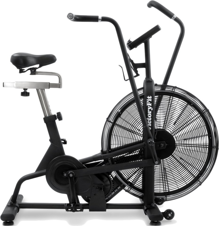 Велотренажер VictoryFit VF-AirBike GT - фото2