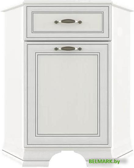 Тумба Anrex Tiffany 1D1SU Вудлайн Кремовый - фото
