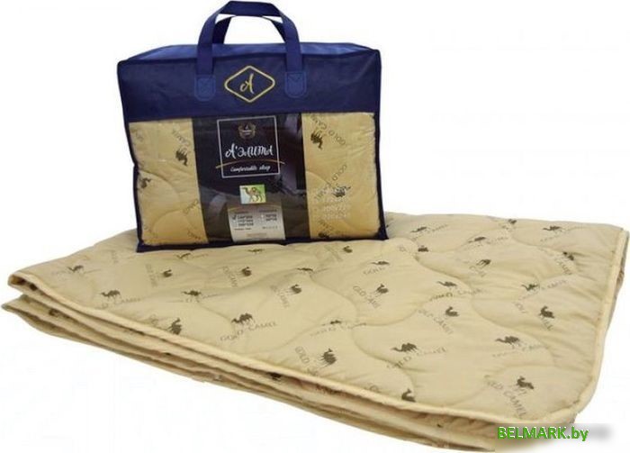 Одеяло АЭлита Сны Шахерезады 200х220 (верблюжья шерсть) - фото