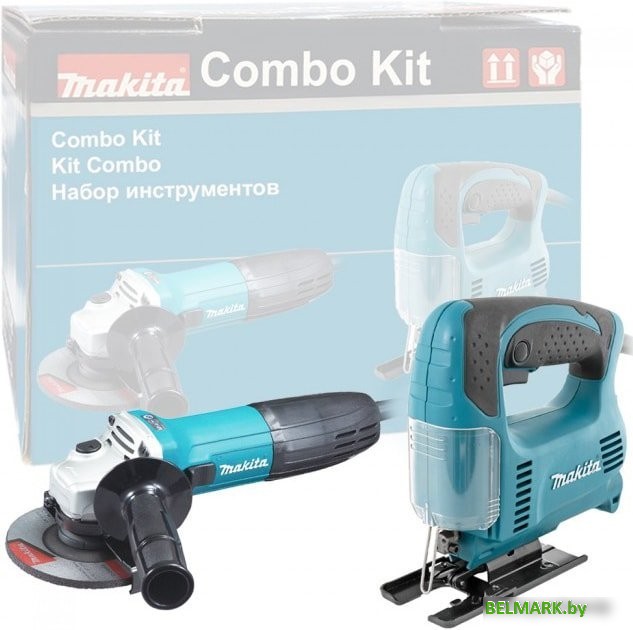 Makita DK0122 (лобзик + болгарка) - фото