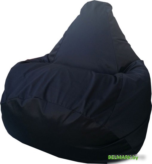 Кресло-мешок Flagman Груша Мега Г3.7-15 (темно-синий) - фото