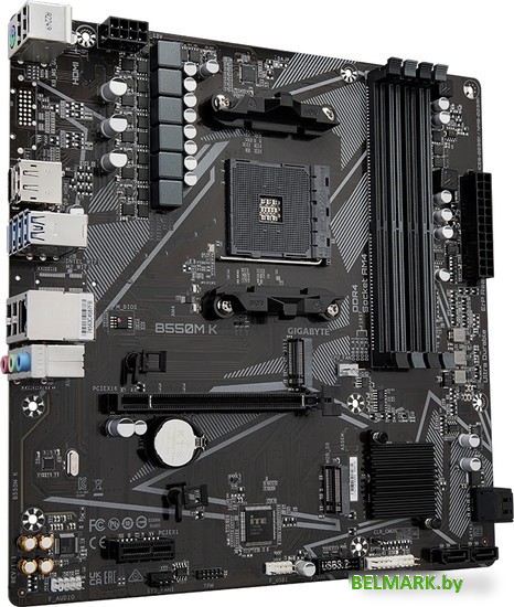 Материнская плата Gigabyte B550M K (rev. 1.1) - фото2