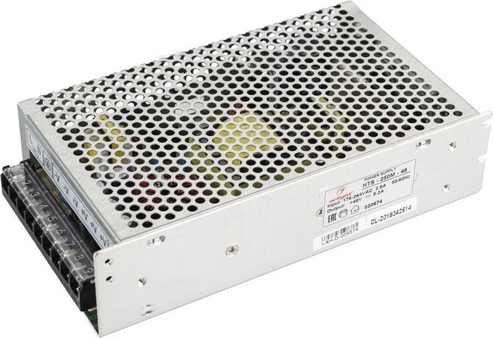 Блок питания Arlight HTS-250M-48 020674 - фото2