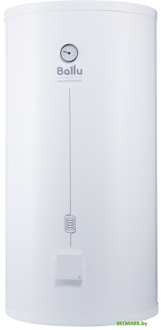 Бойлер косвенного нагрева Ballu Aquastar Inox 150 - фото
