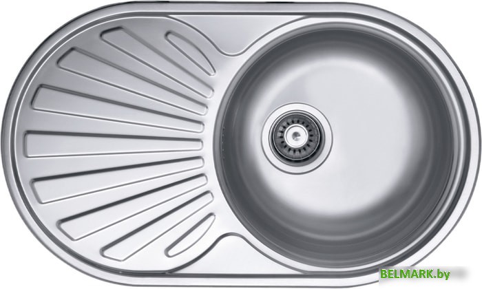 Кухонная мойка Ukinox Фаворит FAP740.440-GT8K 1R - фото