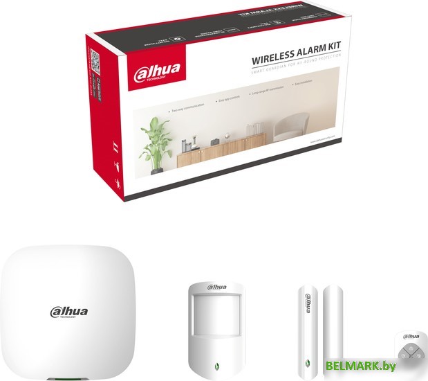 Набор умного дома Dahua ART-ARC3000H-03-W2 - фото