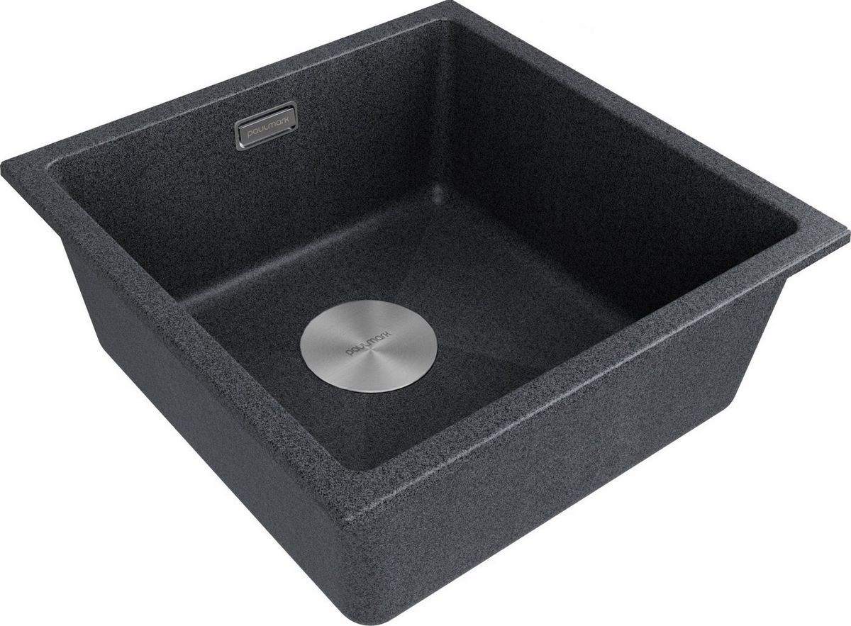 Кухонная мойка Paulmark IT-Granit Lumi 45 Uni LU45-DG - фото2